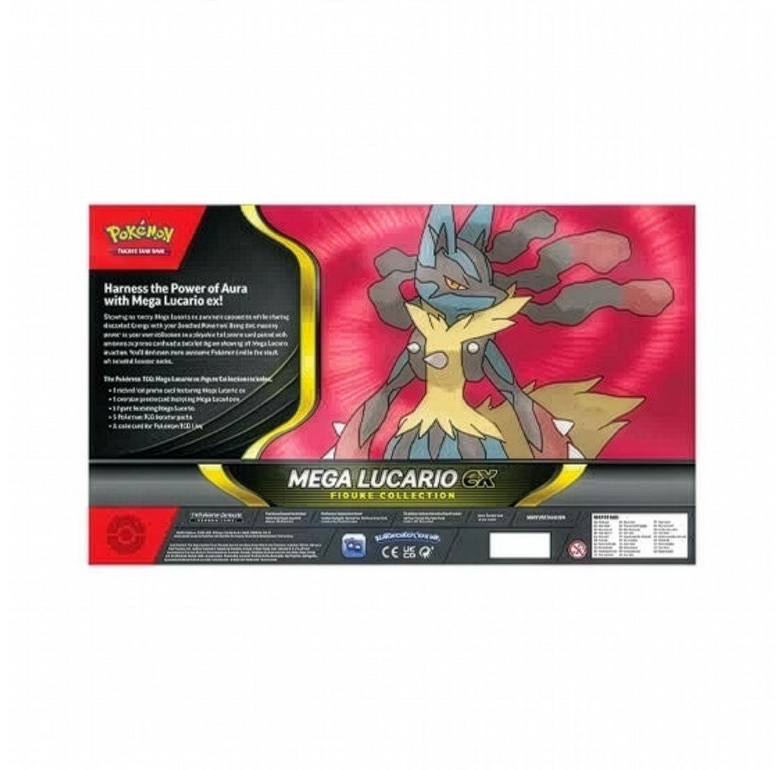 Pokémon TCG: Mega Lucario ex Figure Collection