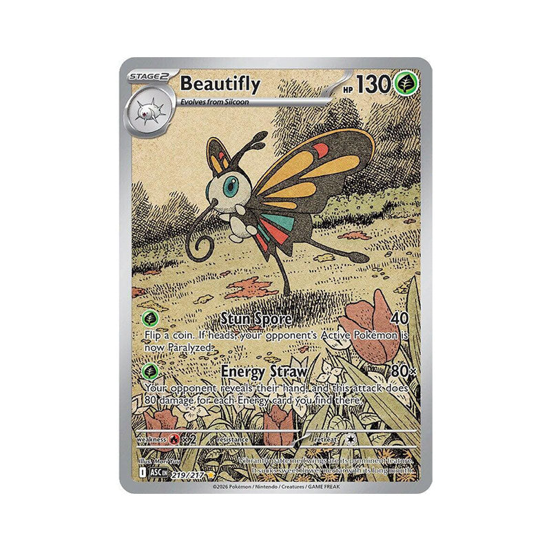 Beautifly - 219/217