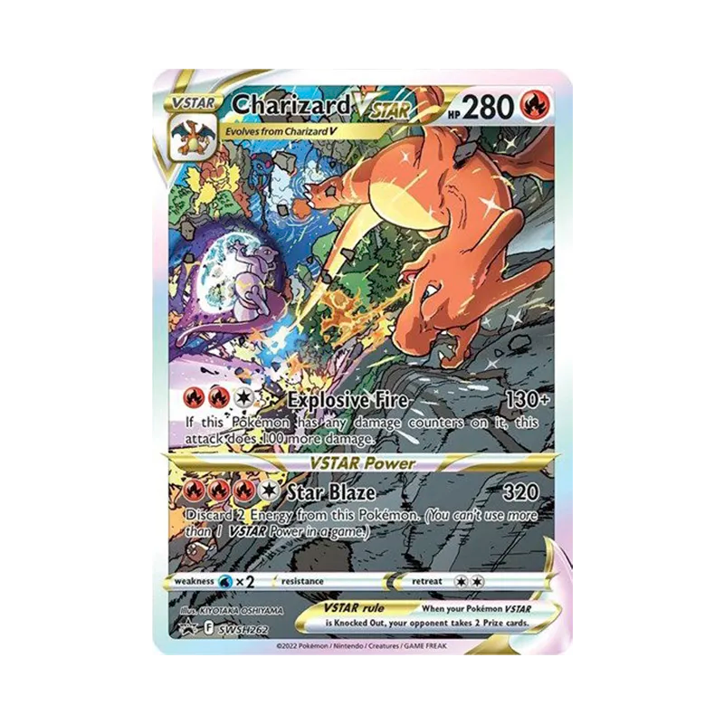 Charizard VSTAR - SWSH262