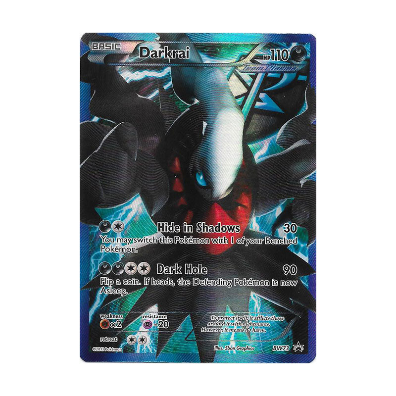 Darkrai EX Promo BW73