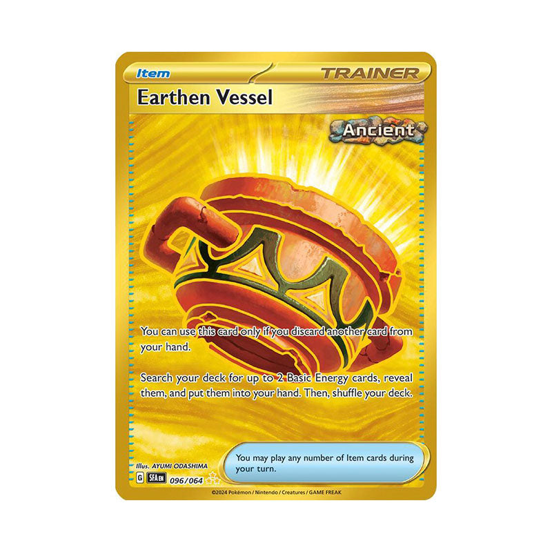 Earthen Vessel - 096/064