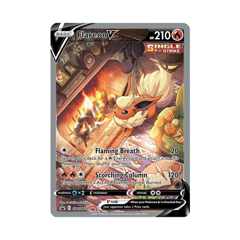 Flareon V - SWSH179