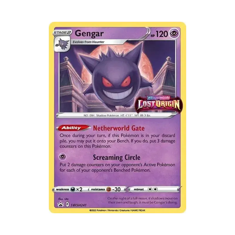 Gengar (Prerelease) - SWSH241