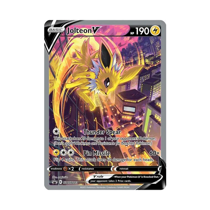 Jolteon V - SWSH183