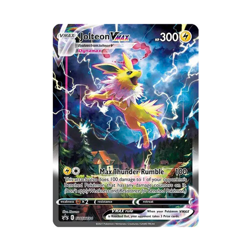 Jolteon VMAX - SWSH184