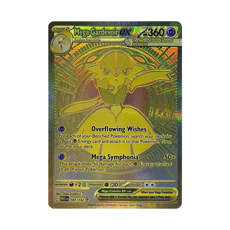 Mega Gardevoir ex - 187/132