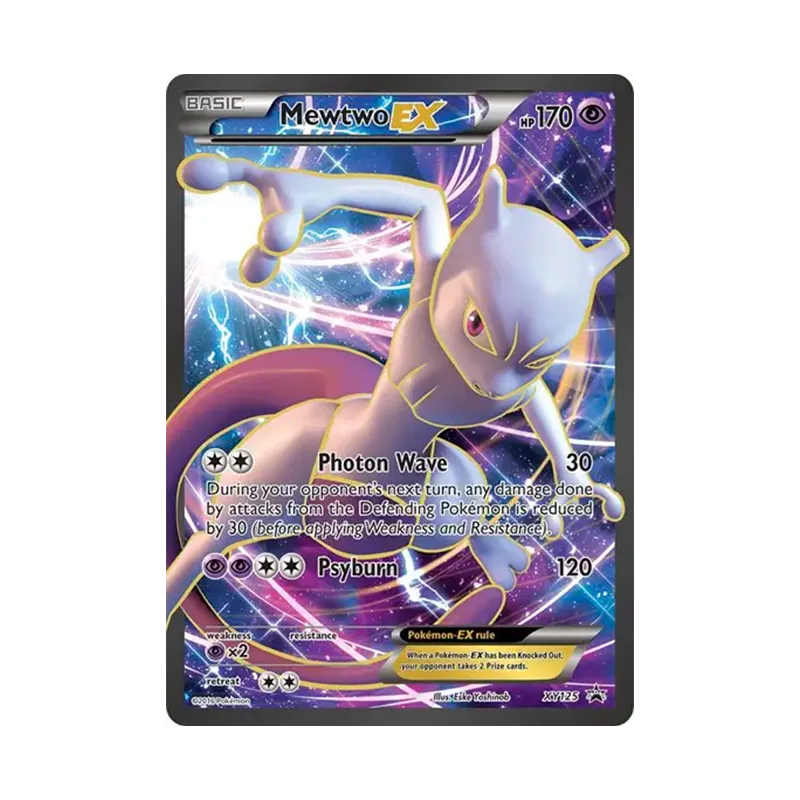 Mewtwo EX - XY125