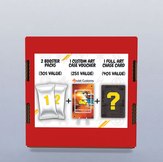 Pokemon Mystery Box - RED Edition (100 Prints Only)