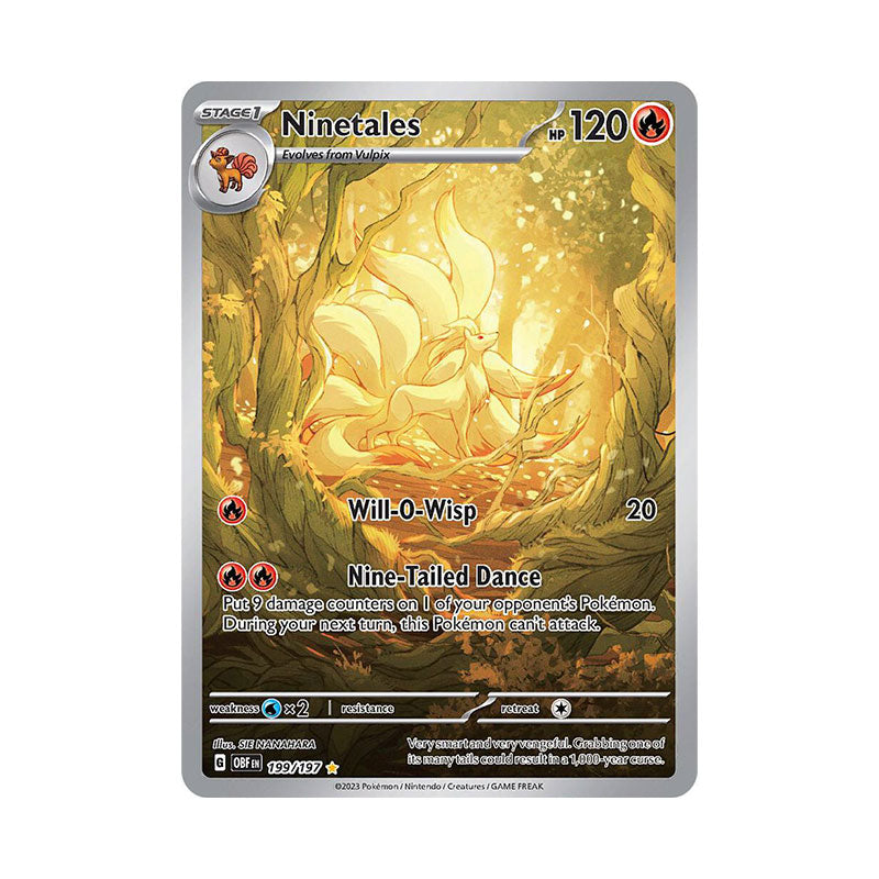 Ninetales - 199/197