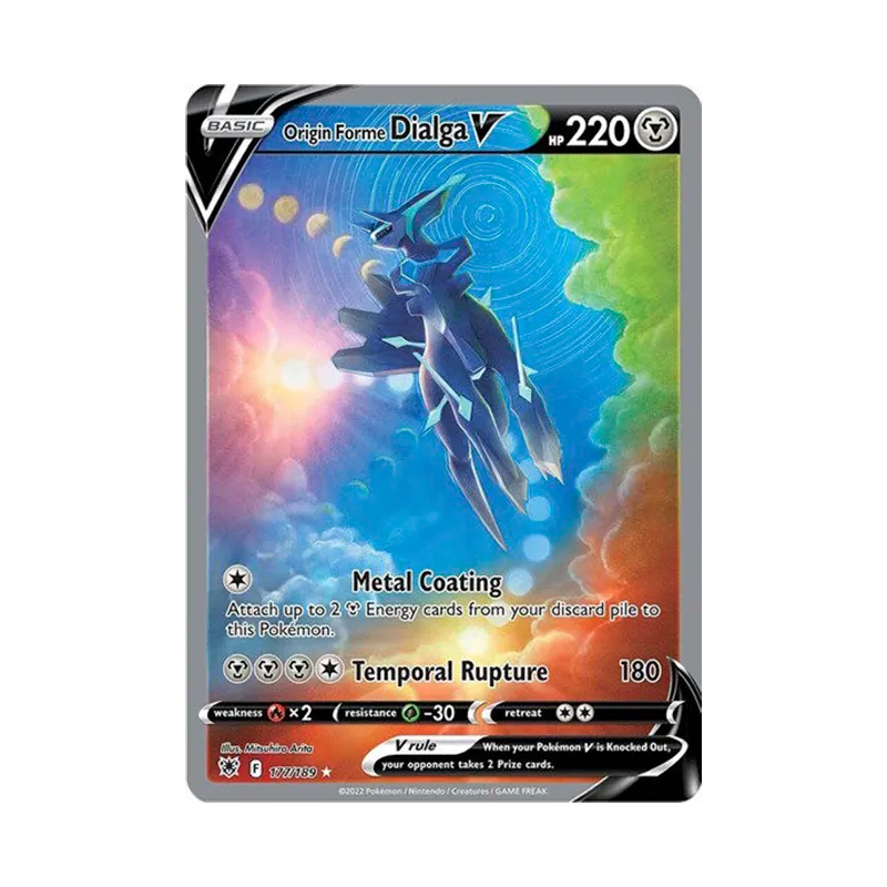 Origin Forme Dialga V (Alternate Full Art) - 177/189