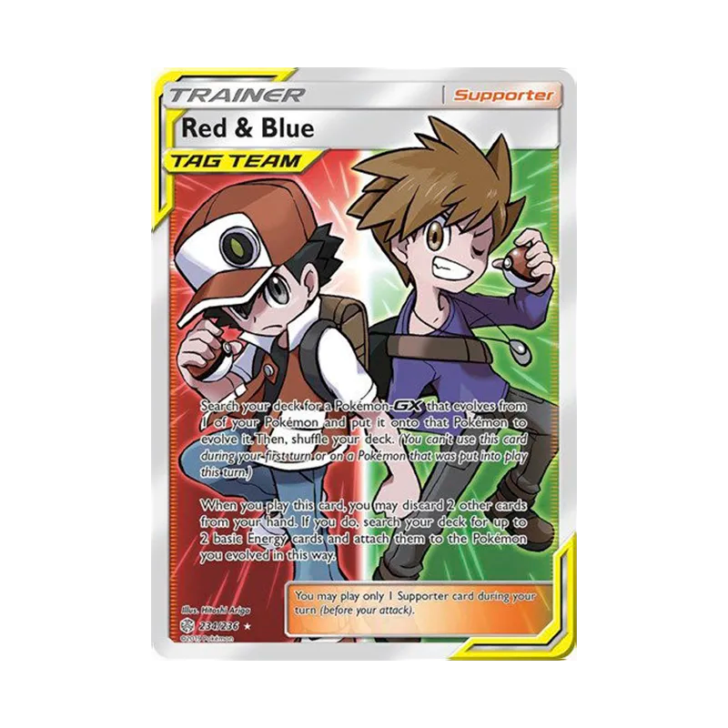 Red & Blue (Full Art) - 234/236