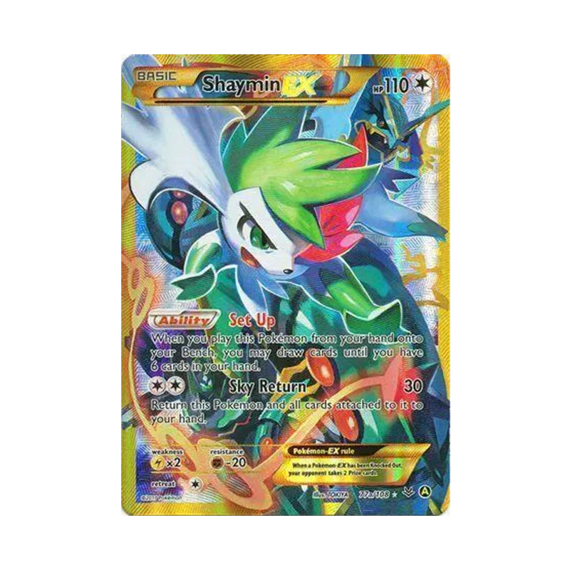 Shaymin EX - 77a/108