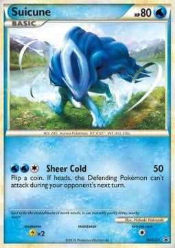 Suicune - HGSS21