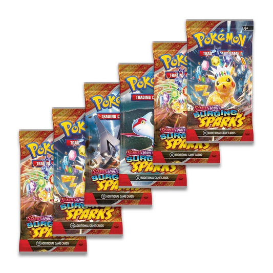 Pokémon TCG: Scarlet & Violet-Surging Sparks Booster Bundle
