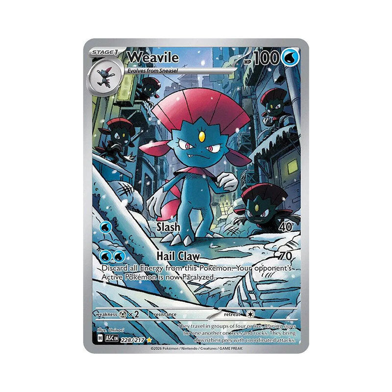 Weavile - 228/217