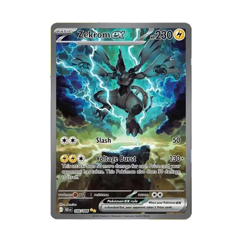 Zekrom ex - 166/086