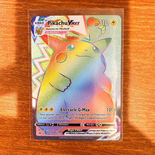 Pikachu VMAX (Secret) FRENCH - 188/185