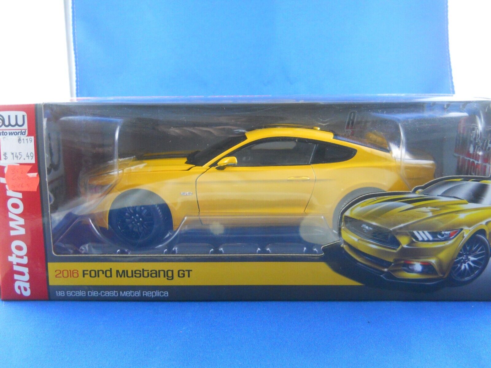Auto World 2016 Ford Mustang GT 1:18 Diecast