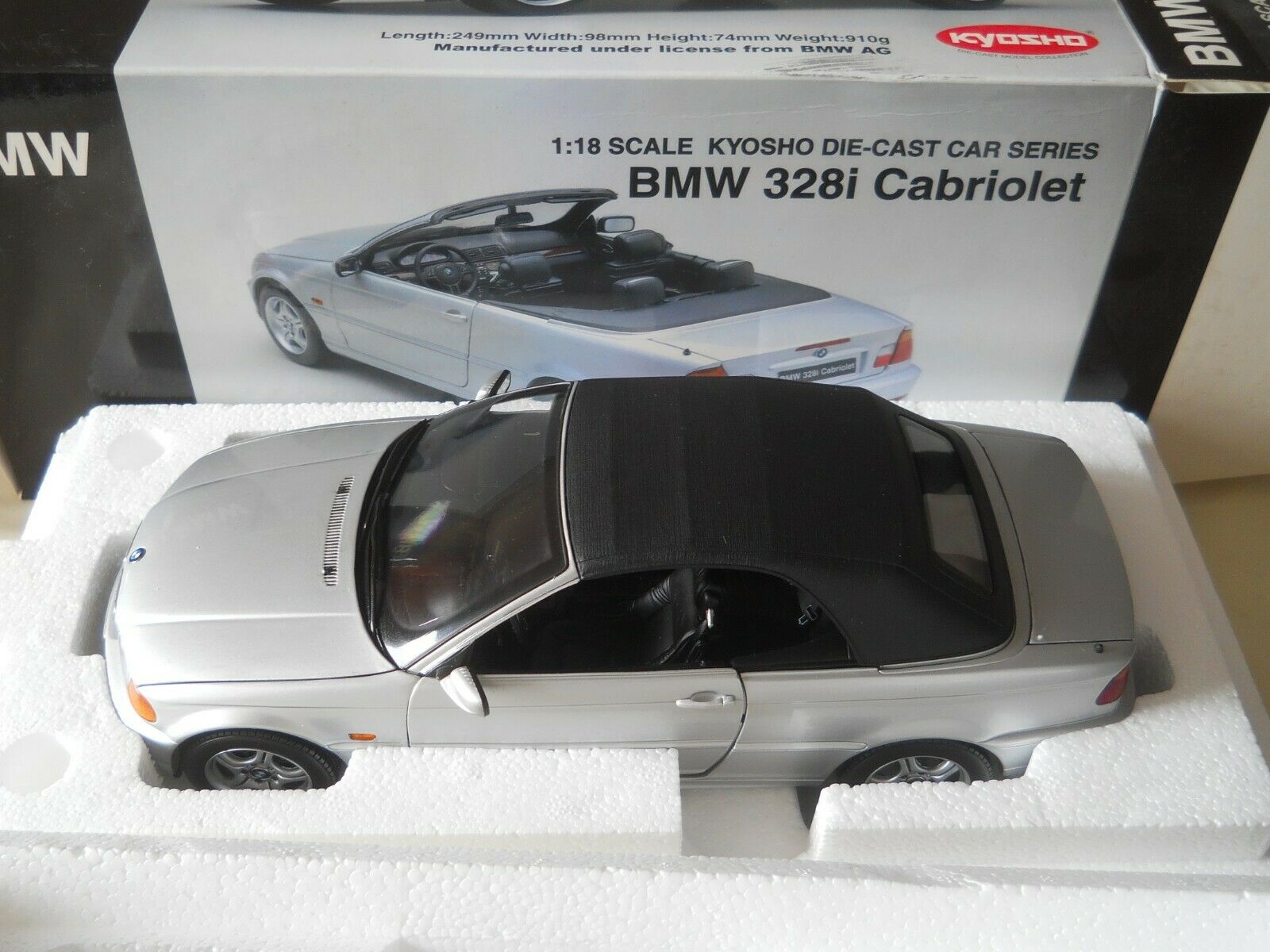 Kyosho BMW 328i Cabriolet 1:18 Diecast