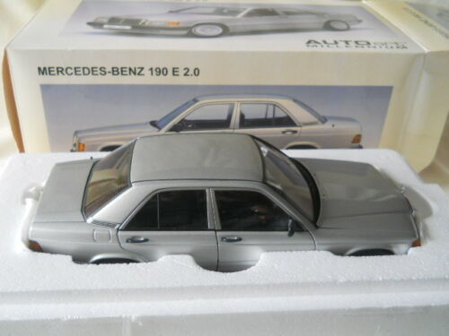AUTOart Mercedes-Benz 190 E 2.0 1:18 Diecast RARE – Collectable