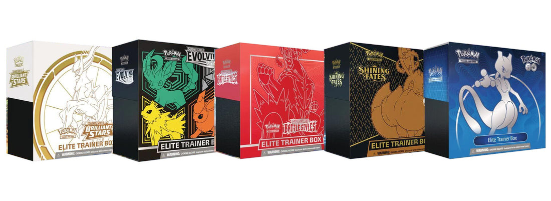 Top 10 Must-Have Pokemon ETB Sets - Curated by Kollect Shop Team