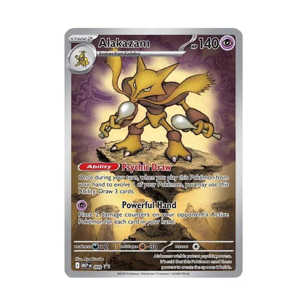 Alakazam - 009