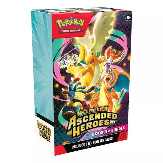 Pokémon Ascended Heroes - Booster Bundle (English)