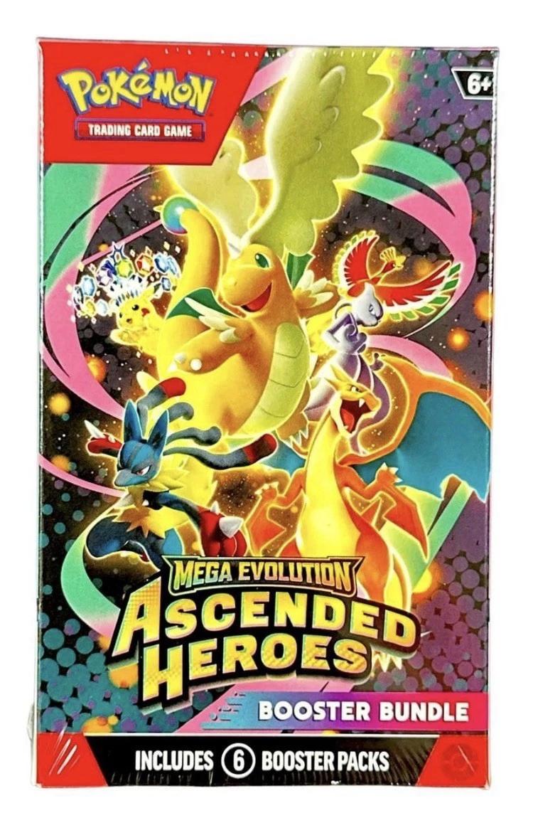 Pokémon Ascended Heroes - Booster Bundle (English)