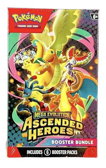 Pokémon Ascended Heroes - Booster Bundle (English)