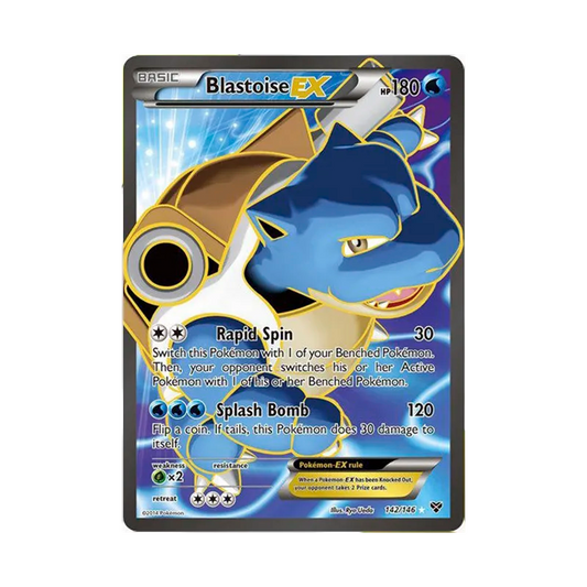 Blastoise EX (Full Art) - 142