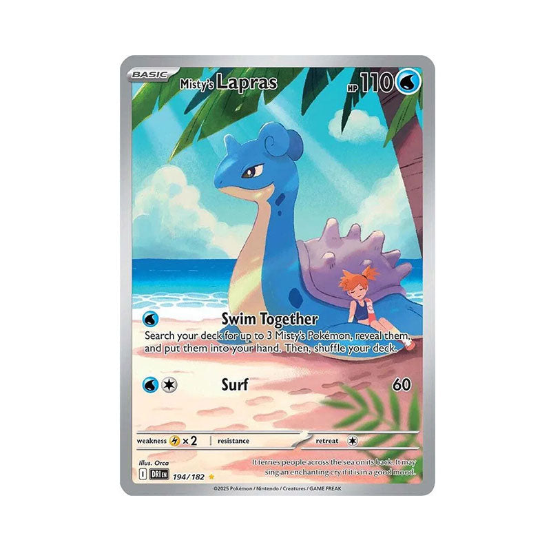 Misty's Lapras - 194/182