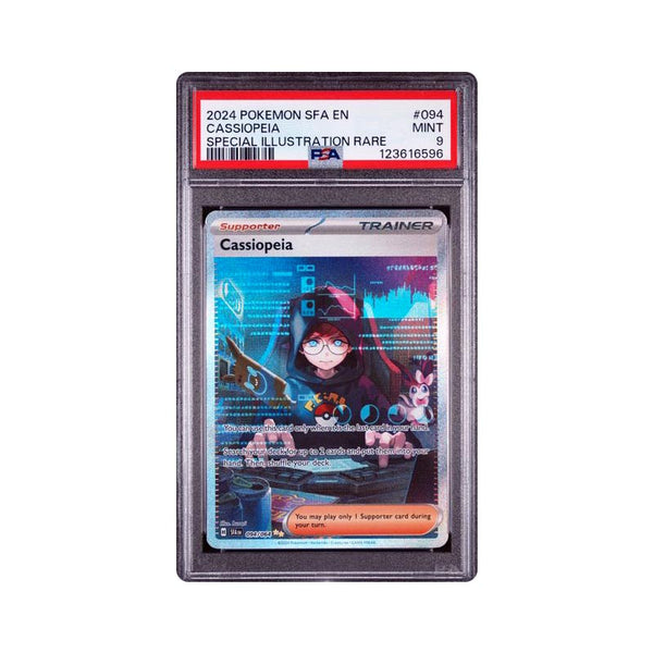 Cassiopeia 091/064 - Special Art Rare - PSA 9