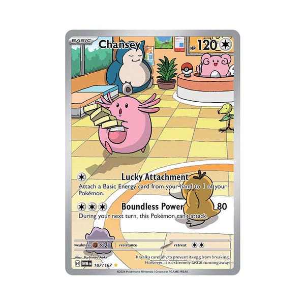Chansey - 187/167