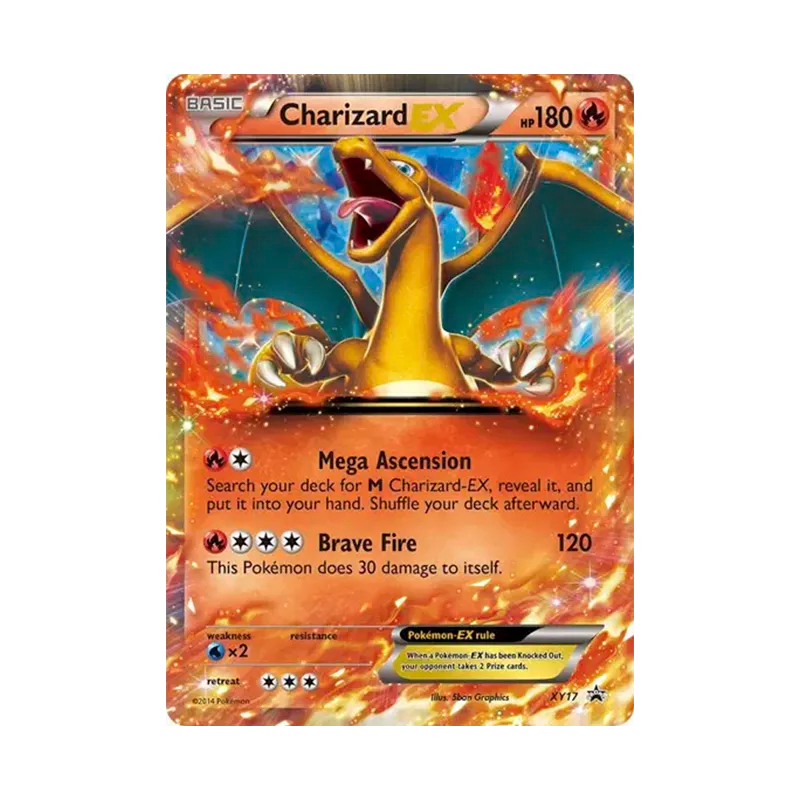 Charizard EX - XY17