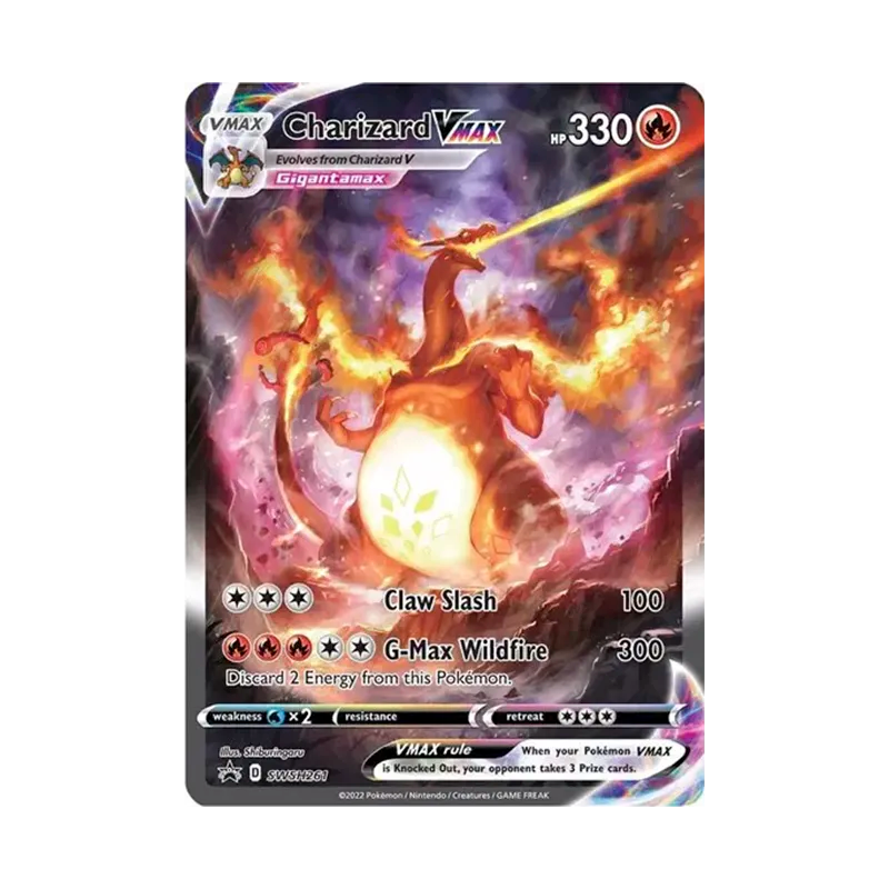 Charizard VMAX - SWSH261