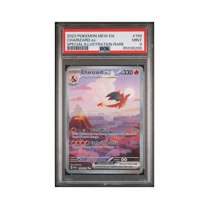 Charizard ex 199/165 - Special Illustration Rare - PSA 9
