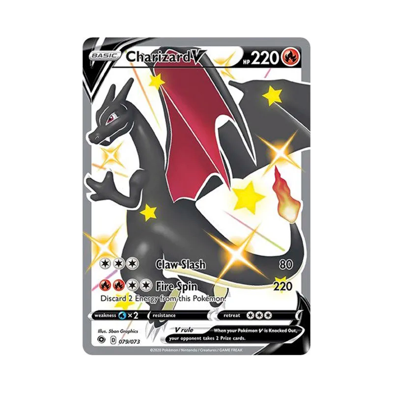 Charizard V (Secret) - 79/73