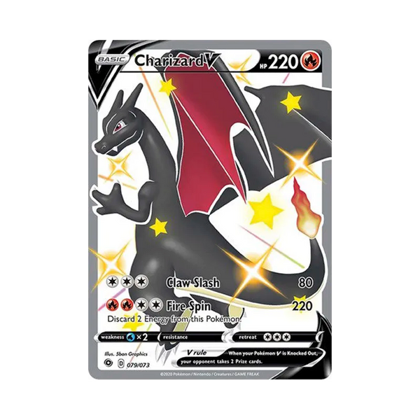 Charizard V (Secret) - 79/73