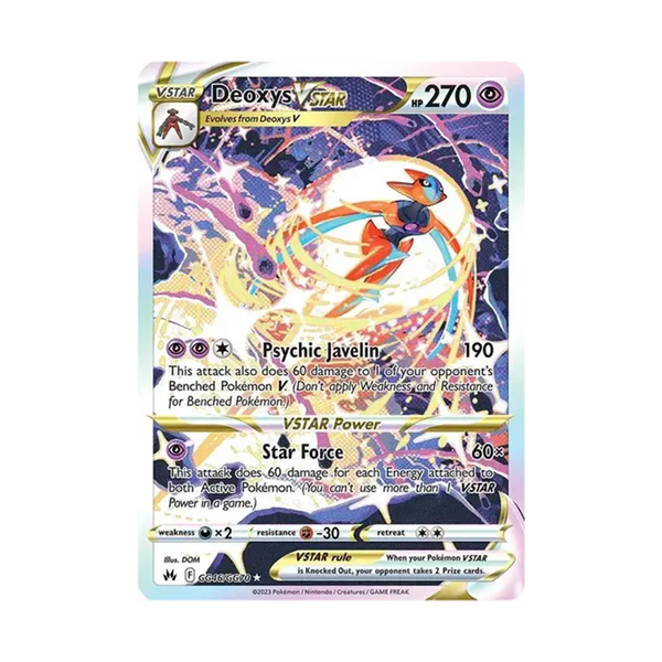 Deoxys VSTAR - GG46/GG70