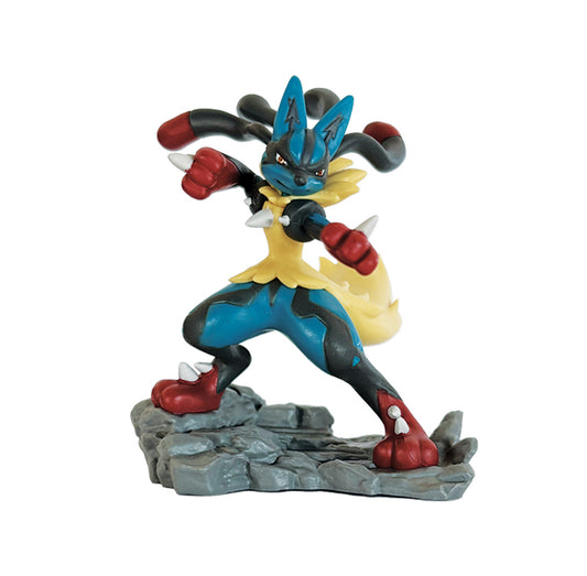 Pokémon TCG: Mega Lucario ex Figure Collection