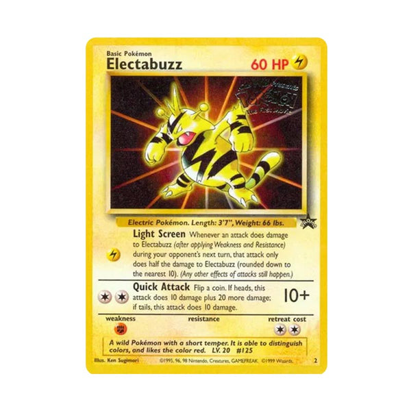 Electabuzz (Movie Promo) - 02/53
