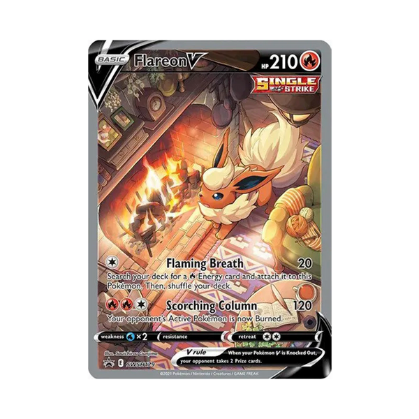 Flareon V - SWSH179