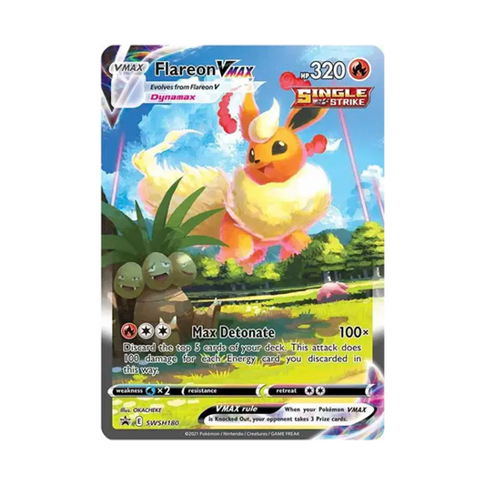 Flareon VMAX - SWSH180