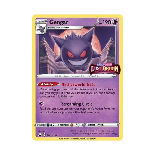 Gengar (Prerelease) - SWSH241
