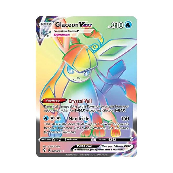 Glaceon VMAX (SECRET) - 208