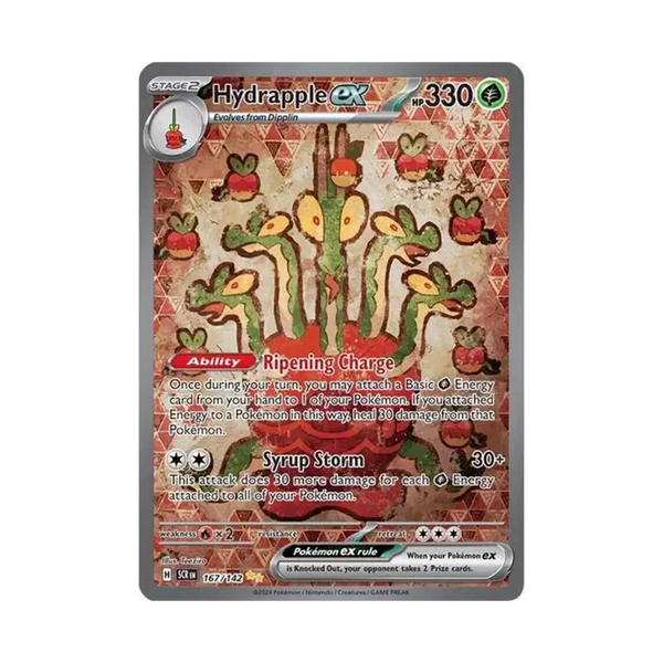Hydrapple ex - 167/142