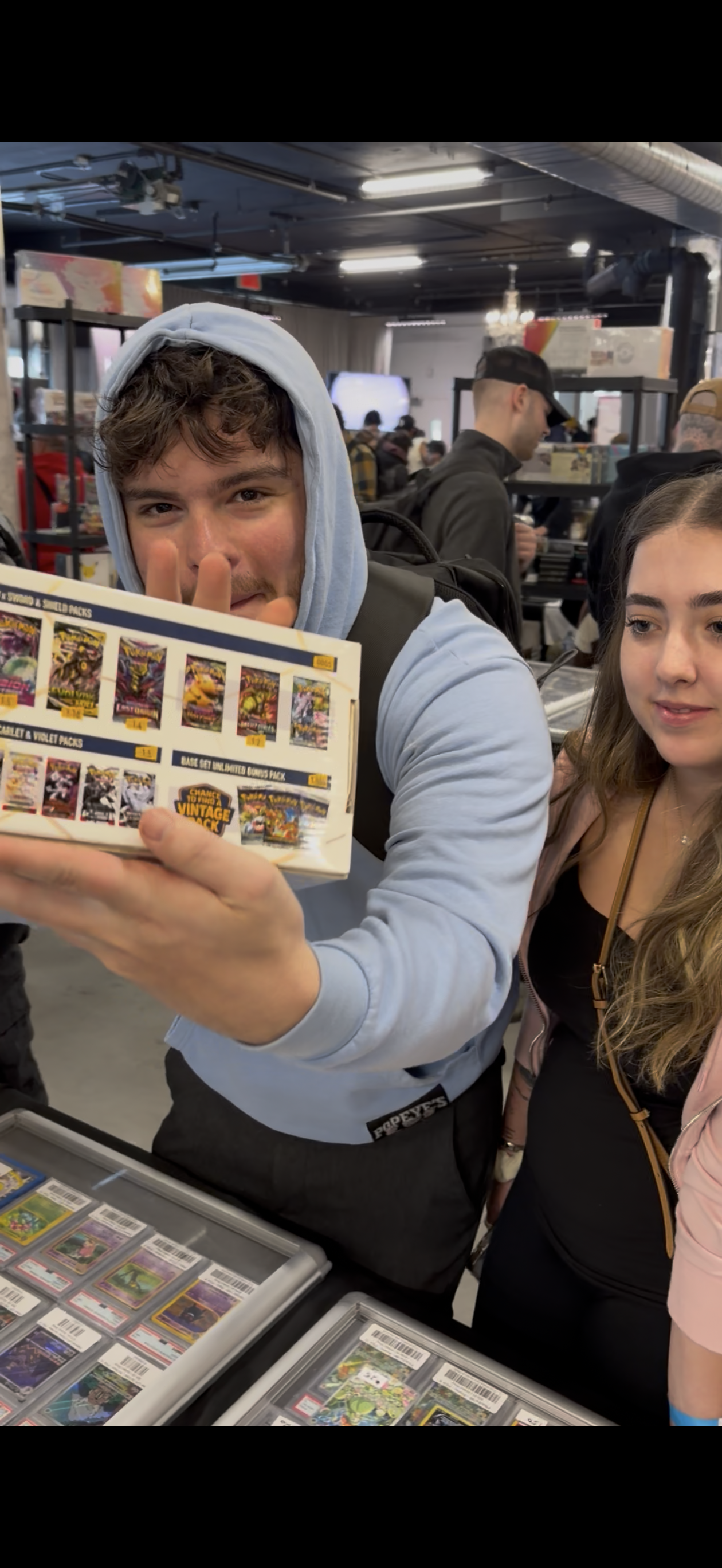 Pokémon Mystery Box (6 Packs) • ERAS COLLIDE - COMICCON Edition
