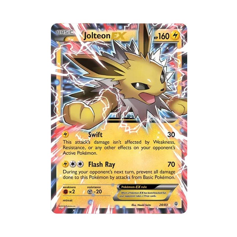 Jolteon EX 28/83