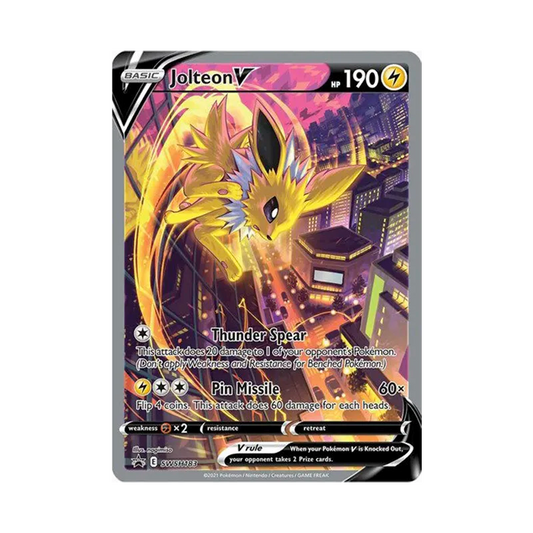 Jolteon V - SWSH183