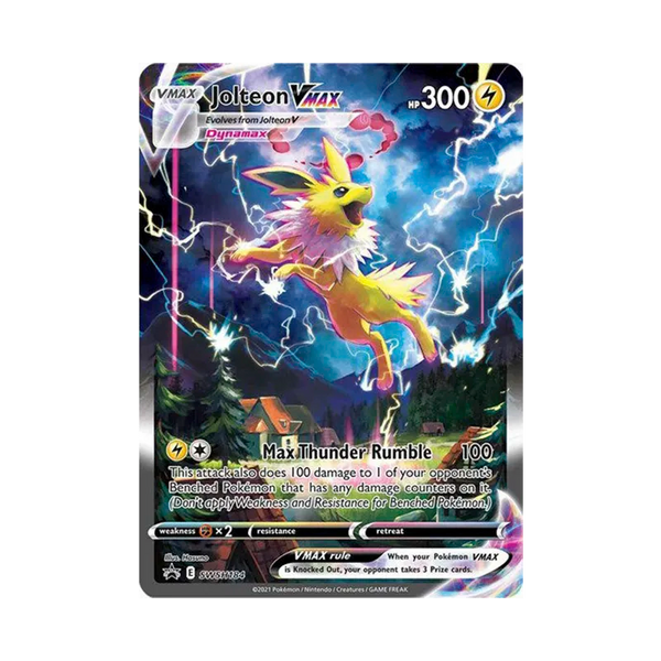 Jolteon VMAX - SWSH184